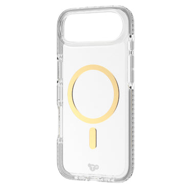 Tech21 EvoCrystal MagSafe Case for iPhone Air- Metallic Gold
